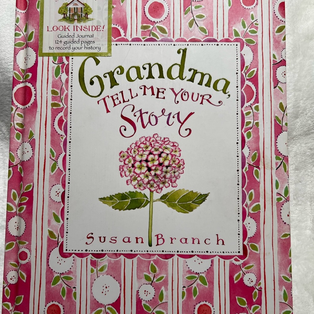Grandma Tell Me Your Story Journal